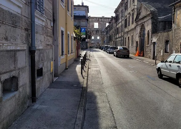 Amfiteatar Apartmán Pula